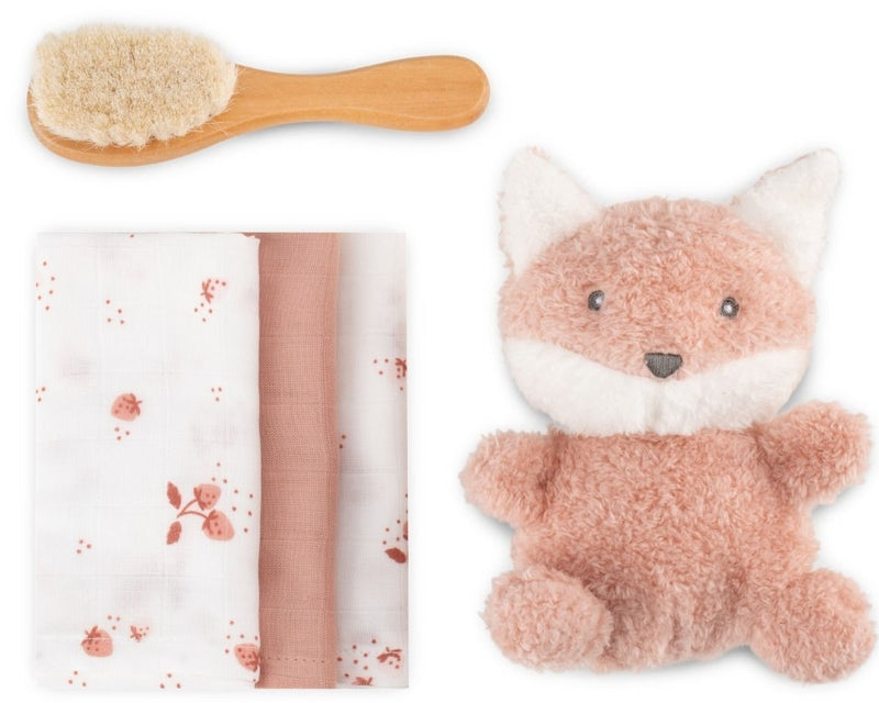 Little Linen: Little Bamboo 5 Piece Gift Set - Dusty Rose