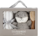 Little Linen: Little Bamboo 5 Piece Gift Set - Natural