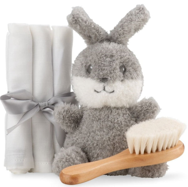 Little Linen: Little Bamboo 5 Piece Gift Set - Natural