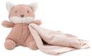 Little Linen: Little Bamboo Plush Blankie Set - Dusty Rose