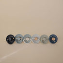 Frigg: Latex Pacifiers 6 Pack - Endless Sea (0-6 months)