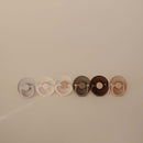 Frigg: Latex Pacifiers 6 Pack - Earthy Wonder (0-6 months)