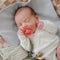 Frigg: Latex Pacifiers 4 Pack - Rosy Romance (0-6 months)