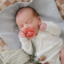 Frigg: Latex Pacifiers 4 Pack - Rosy Romance (6-18 months)