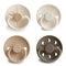 Frigg: Latex Pacifiers 4 Pack - Crystal Sparkle (6-18 months)