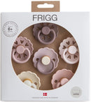 Frigg: Latex Pacifiers 6 Pack - Blooming Love (6-18 months)