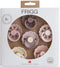 Frigg: Latex Pacifiers 6 Pack - Blooming Love (6-18 months)