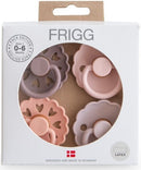 Frigg: Latex Pacifiers 4 Pack - Sunset Bliss (0-6 months)