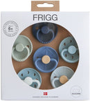 Frigg: Silicone Pacifiers 6 Pack - Endless Sea (6-18 months)