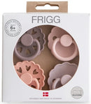 Frigg: Silicone Pacifiers 4 Pack - Sunset Bliss (6-18 months)