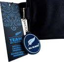 All Blacks Toilet Bag - with Navy Keyring