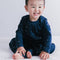 Woolbabe: 3-Seasons Merino/Organic Cotton Sleeping Suit - Tekapo Stars (1 Year)