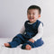 Woolbabe: 3-Seasons Merino/Organic Cotton Sleeping Suit - Tekapo Stars (1 Year)