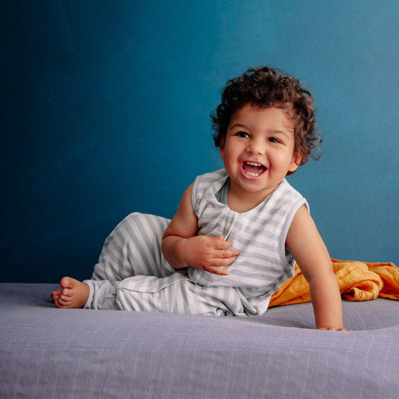 Woolbabe: 3-Seasons Merino/Organic Cotton Sleeping Suit - Tekapo Stars (1 Year)