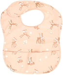 All4Ella: Recycled Pouch Bib - Fawn