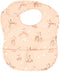 All4Ella: Recycled Pouch Bib - Fawn