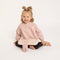 All4Ella: Recycled Long Sleeve Bib - Pink