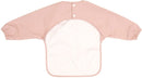 All4Ella: Recycled Long Sleeve Bib - Pink