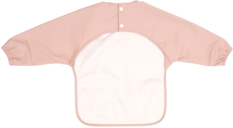 All4Ella: Recycled Long Sleeve Bib - Pink