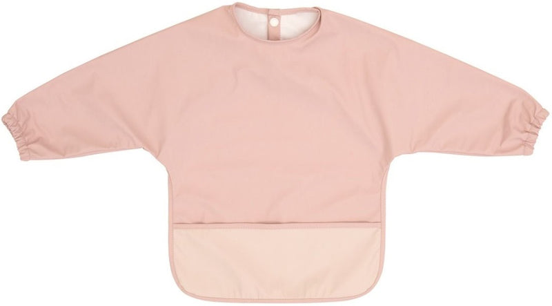 All4Ella: Recycled Long Sleeve Bib - Pink