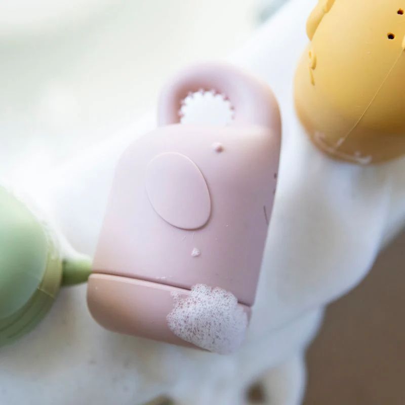 All4Ella: Squeezy Silicone Bath Toys - Sea Friends