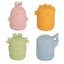 All4Ella: Squeezy Silicone Bath Toys - Animals