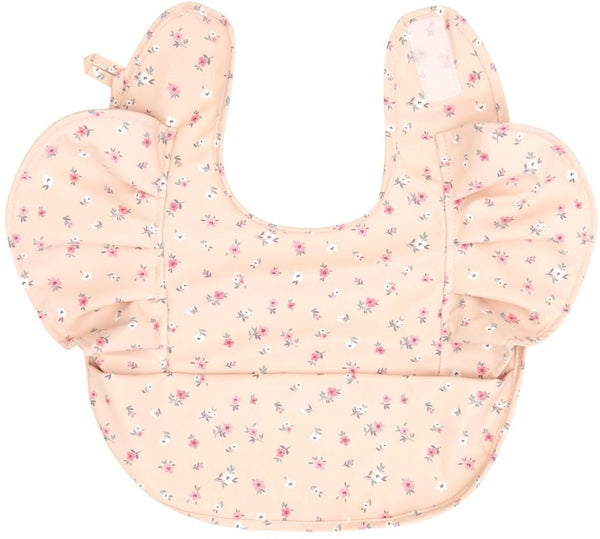 All4Ella: Recycled Frills Bib - Daisy