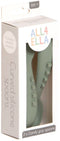 All4Ella: Comfy Grip Silicone Spoons - Sage (2 Pack)