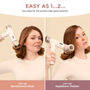 Shark: SpeedStyle RapidGloss Finisher & High-Velocity Hair Dryer