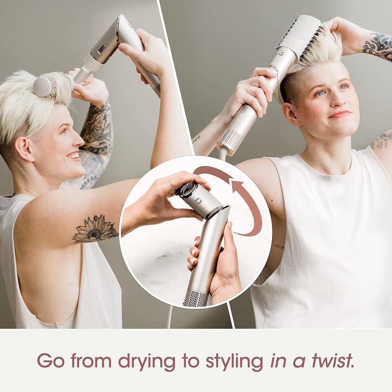 Shark: FlexStyle Hair Styling & Drying System Silver