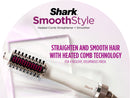 Shark: SmoothStyle Heated Comb Straightener and Smoother