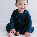 Woolbabe: 3-Seasons Merino/Organic Cotton Sleeping Suit - Tekapo Stars (2 Years)