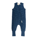 Woolbabe: 3-Seasons Merino/Organic Cotton Sleeping Suit - Tekapo Stars (2 Years)