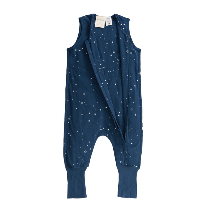 Woolbabe: 3-Seasons Merino/Organic Cotton Sleeping Suit - Tekapo Stars (2 Years)