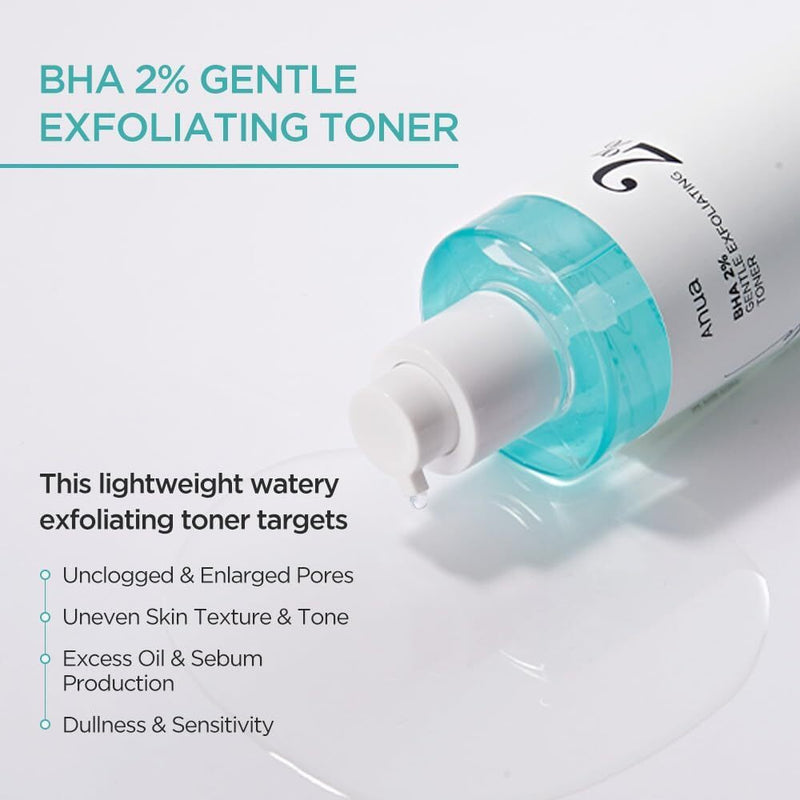 Anua: BHA 2% Gentle Exfoliating Toner