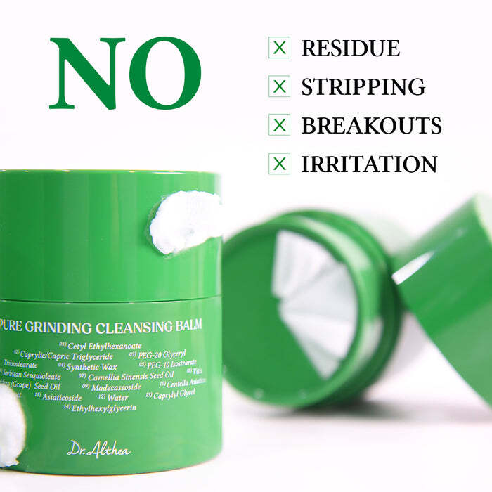 Dr. Althea: Pure Grinding Cleansing Balm