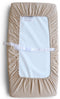 Mushie: Changing Pad Cover - Natural Stripe