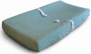 Mushie: Changing Pad Cover - Roman Green