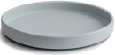 Mushie: Classic Silicone Suction Plate - Stone