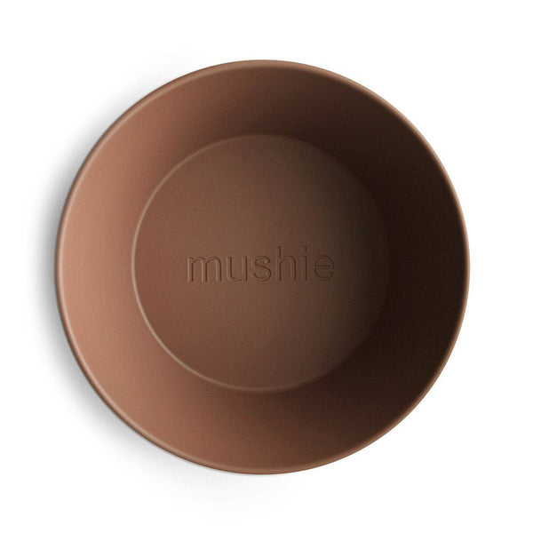 Mushie: Dinnerware Bowl - Caramel (Set of 2)