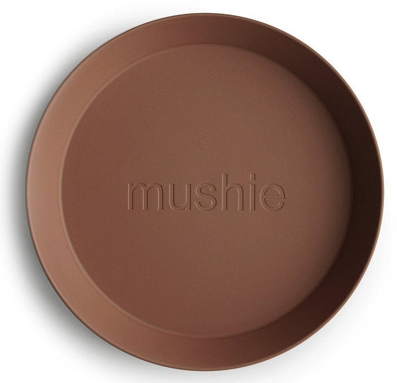 Mushie: Dinnerware Plate - Caramel (Set of 2)