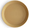 Mushie: Dinnerware Plate - Mustard (Set of 2)