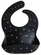 Mushie: Silicone Bib - Black Numbers