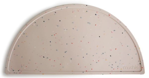 Mushie: Silicone Place Mat - Vanilla Confetti