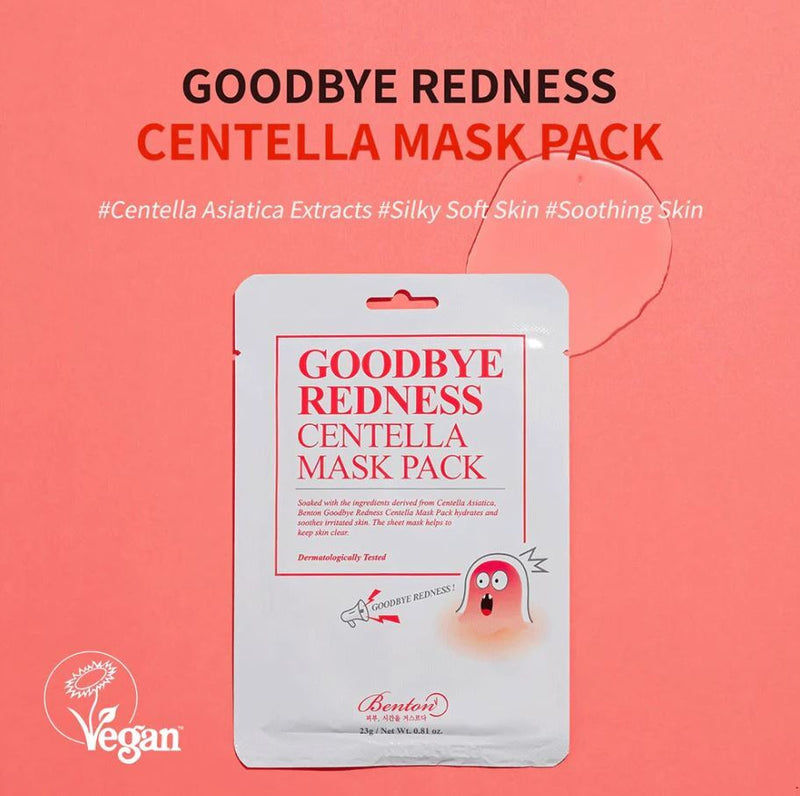 Benton: Centella Cica Mask Pack Set (10 Masks)