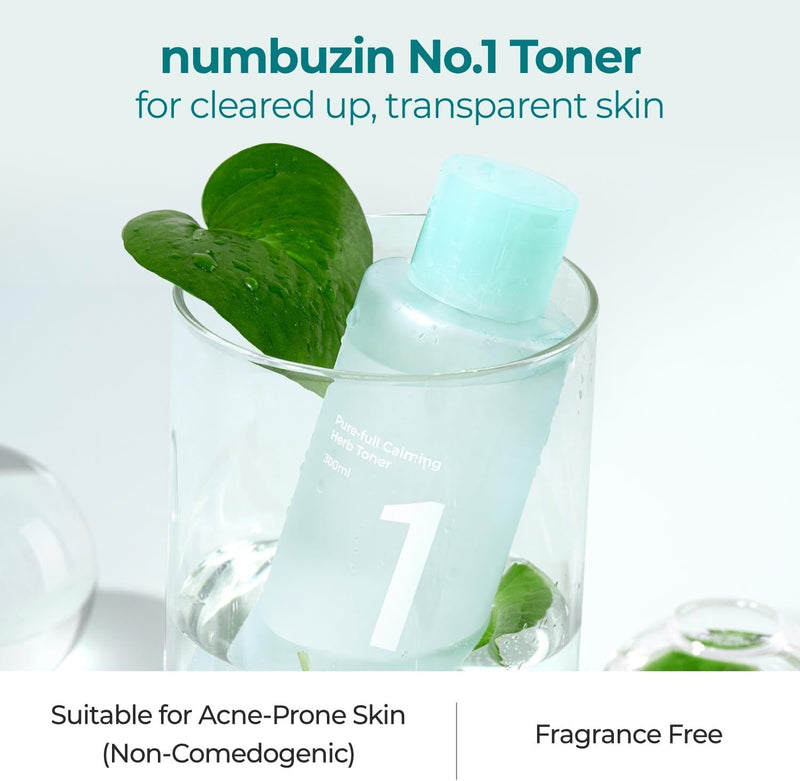 numbuzin: No.1 Pure-Full Calming Herb Toner