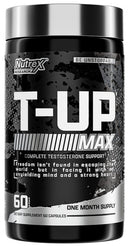 Nutrex T-UP MAX Complete Testosterone Support x 60 Capsules