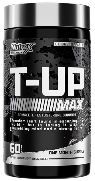 Nutrex T-UP MAX Complete Testosterone Support (60 Capsules)