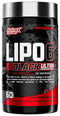 Nutrex Lipo-6 Black Ultra Concentrate x 60 Capsules