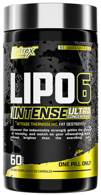 Nutrex Lipo-6 Intense Ultra Concentrate (60 capsules)